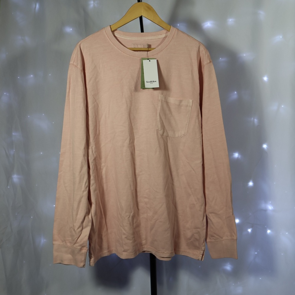 Men's Blush Long Sleeve Tee